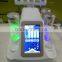 2017 Flagship! Newest 5 in 1 micro bubble diffuser facial cleanser and lifting machine