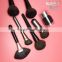 China OEM Manufacturer High quality nature wooly Sector Makeup Brush