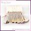 Factory professional beige makeup brush set private label makeup brush