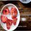 healthy natural strawberry chips frozen fruits