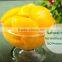 canned fruits in syrup yellow peach