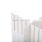 Kawachi Plastic Storage Cabinet Drawer Divider Partition (White)