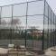 Discount!High quality 3mm hot dipped galvanized chain link fence system/fence panel/fence gate
