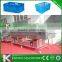 Automatic high efficient stainless steel plastic basket washing line,used plastic crate washing recycling line