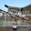 Briquette production line for mineral powders