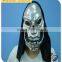 Sliver PVC Plastic Scary Halloween Party Masks for Sale