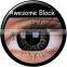 ColourVue Big Eyes lenses 15mm Awesome Black 2pk MAXVUE VISION