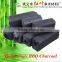 Eco- friendly BBQ charcoal of long burning time 6-7 hours/sawdust machine made charcoal
