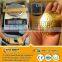 Electronic waste PCB gold refinning system/PCB surface gold recovery plant