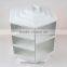 wholesale innovative household products fashion assembled 360 rotating tabletop cosmetic plastic makeup organizer