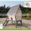 Wooden Children Kids Playhouse With Frame BF-H502