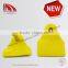 flag ear tag with TPU material in yellow 42*34 mm