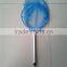 Aluminum fly fishing tackle, round fishing landing net for sale