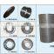 Yuke High efficiency double roller squeezing granulator machine