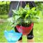 2016 high quality PP sky planter &cheap hanging plastic flower pot for wholesales