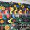 wheelbarrow polyurethane tire fill solid rubber spoke wheels
