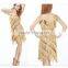New Design Dance wear Adult Latin Dance Dresses Women