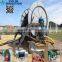 Traveling Farm Spray Gun Irrigation Machinery Hose Reel with End Gun Sprinkler for Sale