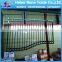 hot sale powder coated metal indian house main gate designs / metal fence design