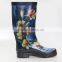 Ladies Rain Boots Custom Printing