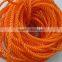 Plastic rope color rope colored clothes line rope