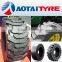 High quality solid tires for forklift 10-16.5 12-16.5