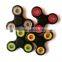 2017 hot sales Tri Spinner Fidget Toy with hybrid zro2 ceramic bearing 608 bearing