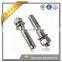 Carbon steel Edage anchor bolt with hex nut ,washer