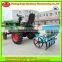 China Ruijia 12hp and 15hp electric start /hand start mini four wheel tractor with rotary tiller ,plow,seeder machine