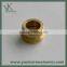 Automatic lathe machining flanged brass/copper/bronze bushing sleeve bush