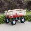 Wood Garden Kids Railing Wagon