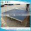 small 1.22*1.22m modular round leg stage with low height