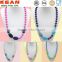 Baby Silicone Teething PBA FREE Jewelry Teether Necklace