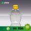 G-06 454g pet plastic natural honey bottles