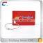 Custom Colorful Signature Panel RFID/ NFC Topaz512 Travel Luggage Tag