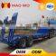 heavy duty 50 ton tri-axle semi low bed trailer dimensions for sale