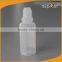 0.5 oz Plastic Childproof Oil Lotion Dropper Bottles