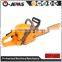 hot sale CE certified 372 105.7cc tree cutting machine electric chain saw