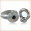 Chuanghe supply high quality cnc turning ring nuts castle nut