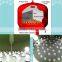 Automatic backwash sand filter for wastewater treatment