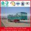Chinese Manufacturer Gooseneck fence cargo transport trailer for sale