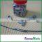 Electric Fence Gritted Aluminum Crimp Sleeve