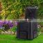 105 gallon (400L)outdoor or garden compost bin