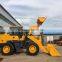 heavy construction equipment Wheel Loader With Stone Bucket