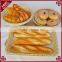 Food safe grade woven bread tray rattan basket
