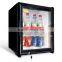 GRT-XC28-1 Glass door, small office refrigerator 28L