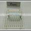 209 holes Manual Capsule filling machine capsule filler + tamping tool