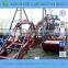 Sand Mining Gold and Iron Extracting Dredger Machine