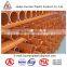 PVC electric cable duct and protection sleeve