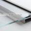 China xindongrui aluminum factory high quality extruded aluminium profiles for the glass cabinet frames
